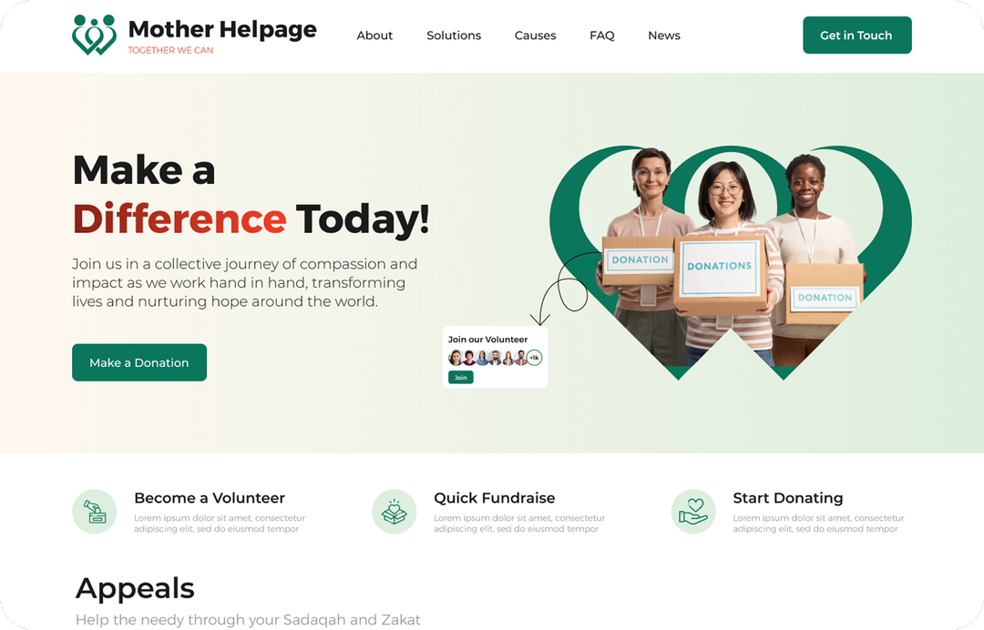 mother helpage
